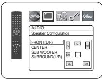 DENON 1930 - Speaker Configuration - 1