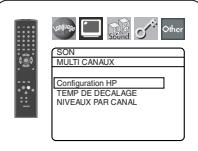 DENON 1930 - Réglage des enceintes pour HDMI AUDIO - 1