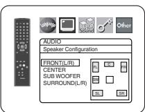 DENON 1930 - Speaker Configuration - 1