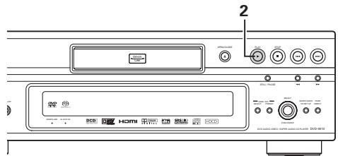 DENON 3910 - LECTURE DES PISTES DANS UN ORDRE ALEATOIRE - 1