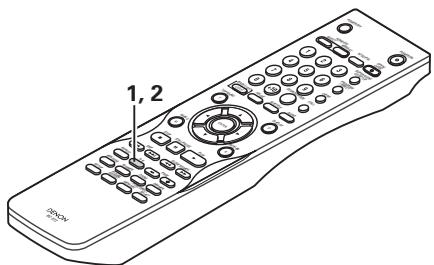 DENON 3910 - Lecture répertée (Repeat Playback) - 8