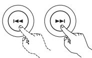 DENON 3910 - Repérage utilisant les touches de numériques - 1