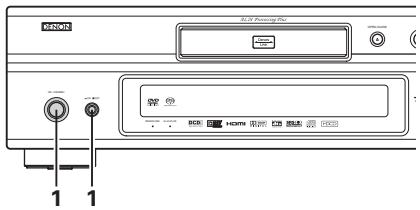 DENON 3910 - MODIFICATION DES REGLAGES PAR DEFAULT - 1
