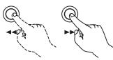 DENON 3910 - Recherche avant/arrière - 1