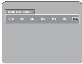 DENON 3910 - POSITION.V (-3à +7) (Réglage usine par défaut:0) - 3