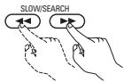 DENON 3910 - Recherche avant/arrière - 2