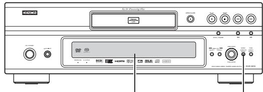 DENON 3910 - UTILISATION DE LA CONFIGURATION DU CD SUPER AUDIO - 1