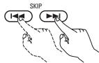DENON 3910 - Repérage utilisant les touches de numériques - 2