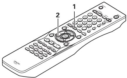 DENON 3910 - Changement de l'angle de vue - Fonction angle de vue multiple (Fonction multi-angle) - 1