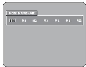 DENON 3910 - REG (REGLAGE) - 2