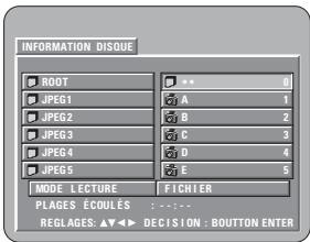 DENON 3910 - * Pour changer de fichier - 2