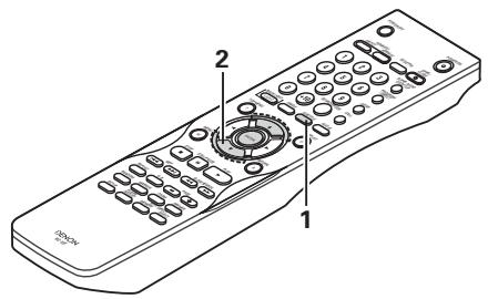 DENON 3910 - Changement de la langue des sous-titres - Fonction multi sous titre (Multiple Subtitle Function) - 1