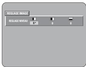 DENON 3910 - POSITION.V (-3à +7) (Réglage usine par défaut:0) - 4