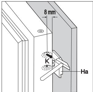 ZANUSSI ZBA 6160 A - Dimensions of the recess - 14