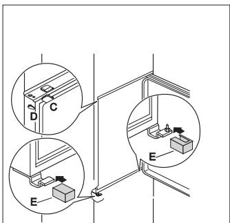ZANUSSI ZBA 6160 A - Dimensions de la niche - 7