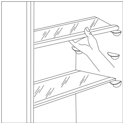 ZANUSSI ZBA 6160 A - Storage shelves - 1