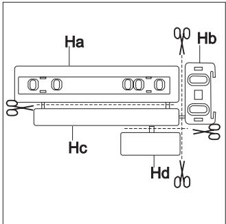 ZANUSSI ZBA 6160 A - Dimensions of the recess - 8