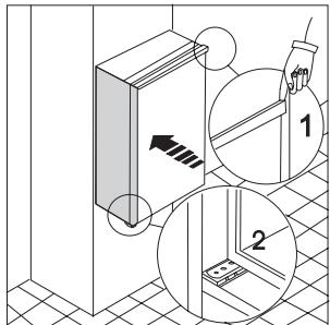 ZANUSSI ZBA 6160 A - Maßzeichnungen - 3