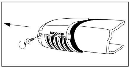 ZANUSSI ZBA 6160 A - How to change the bulb - 1