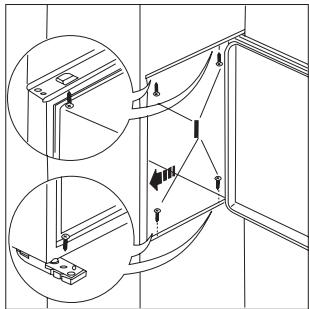 ZANUSSI ZBA 6160 A - Dimensions of the recess - 4