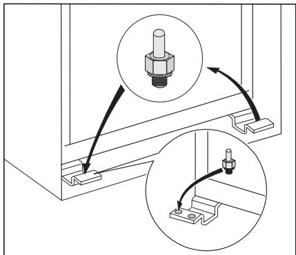 ZANUSSI ZBA 6160 A - Réversibilité de la porte - 3