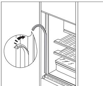 ZANUSSI ZBA 6160 A - Dimensions de la niche - 5