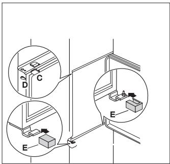 ZANUSSI ZBA 6160 A - Afmetingen van de uitsparing - 7