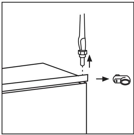 ZANUSSI ZBA 6160 A - Deur omdraaien - 2