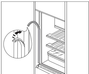ZANUSSI ZBA 6160 A - Dimensions of the recess - 5