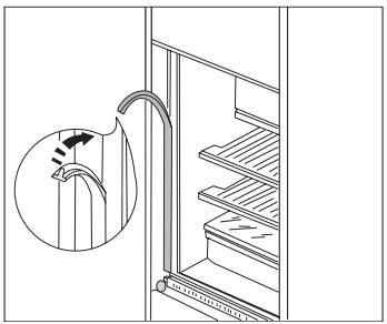 ZANUSSI ZBA 6160 A - Afmetingen van de uitsparing - 5