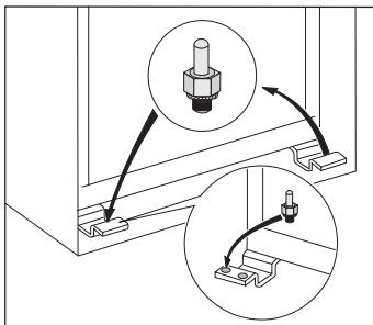 ZANUSSI ZBA 6160 A - Umkehrbarkeit derTür - 3