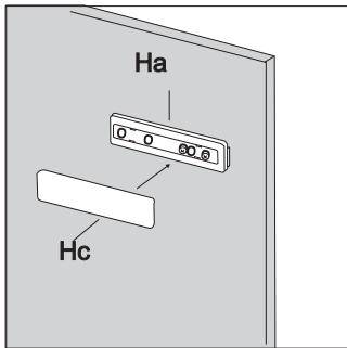 ZANUSSI ZBA 6160 A - Afmetingen van de uitsparing - 10