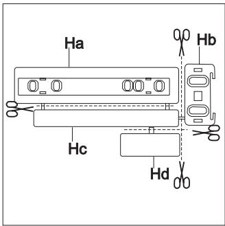 ZANUSSI ZBA 6160 A - Dimensions de la niche - 8