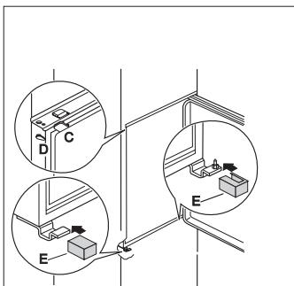ZANUSSI ZBA 6160 A - Dimensions of the recess - 7