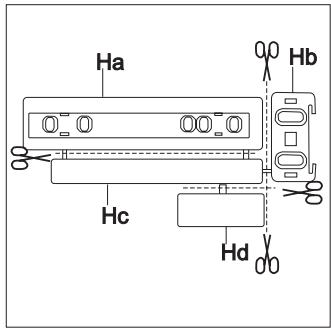 ZANUSSI ZBA 6160 A - Afmetingen van de uitsparing - 8