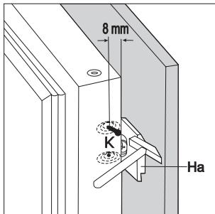 ZANUSSI ZBA 6160 A - Dimensions de la niche - 12