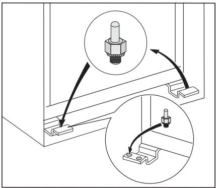 ZANUSSI ZBA 6160 A - Door reversibility - 3