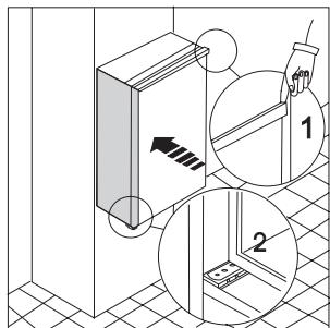 ZANUSSI ZBA 6160 A - Dimensions of the recess - 3