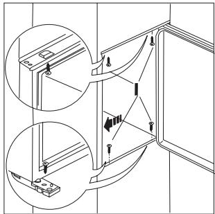 ZANUSSI ZBA 6160 A - Dimensions de la niche - 4