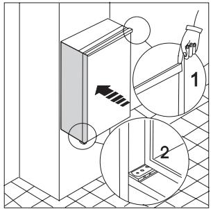 ZANUSSI ZBA 6160 A - Afmetingen van de uitsparing - 3