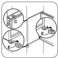 ZANUSSI ZBA7230A - Aufstellung des Geräts - 7