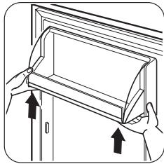 ZANUSSI ZBA7230A - Isaetning af hylder i dor - 1