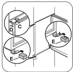 ZANUSSI ZBA7230A - Het apparatus installeren - 7
