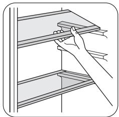 ZANUSSI ZBA7230A - Movable shelves - 1