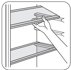 ZANUSSI ZBA7230A - Verstellbare Ablagen/Einsätze - 1