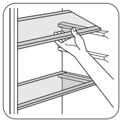 ZANUSSI ZBA7230A - Verplaatsbare schappen - 1