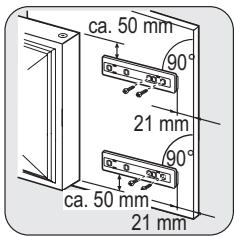 ZANUSSI ZBA7230A - Installing the appliance - 9