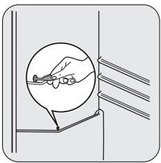 ZANUSSI ZBA7230A - Avriming av kjøleskapet - 1