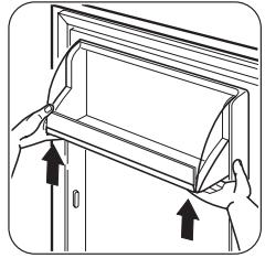 ZANUSSI ZBA7230A - Positionierung der Türeinsätze - 1