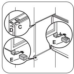 ZANUSSI ZBA7230A - Installation de l'appareil - 7